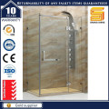 Cuarto de baño Custom Frameless Fiberglass Glass Shower Enclosures